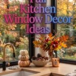 33 Fall Kitchen Window Decor Ideas 2026 | Warm, Refined & Stylish Seasonal Interiors