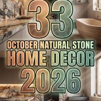 October Natural Stone Decor Ideas 2026 | 33 Easy Ways to Add Earthy Elegance With Stone, Wood, Greenery & Seasonal Accents
