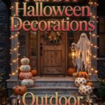 33 Trending Fall DIY Halloween Decorations Outdoor 2026 for Creating a Spooky, Stylish, and Instagram-Worthy Yard With Creative DIY Projects and the Latest Halloween Decor Trends