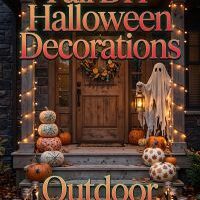 33 Trending Fall DIY Halloween Decorations Outdoor 2026 for Creating a Spooky, Stylish, and Instagram-Worthy Yard With Creative DIY Projects and the Latest Halloween Decor Trends