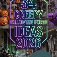 34 Spooky Halloween Porch Ideas in 2026 for Creating a Haunted, Stylish, and Welcoming Entryway With Creepy Lighting and Trending Seasonal Porch Decorations