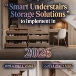 33 Fall Clever Understairs Storage Ideas 2026 for Maximizing Every Inch of Your Home With Built-In Cabinets, Practical Organization Solutions and Smart Space-Saving Designs