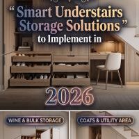 33 Fall Clever Understairs Storage Ideas 2026 for Maximizing Every Inch of Your Home With Built-In Cabinets, Practical Organization Solutions and Smart Space-Saving Designs