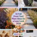 How to Upgrade Your Fall Front Yard With 32 On-Trend Plant Ideas for a Luxe and Eye-Catching Look 2026