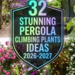 32 On-Trend Pergola Climbing Plant Ideas for a Lush, Modern and Stunning Outdoor Retreat 2026-2027
