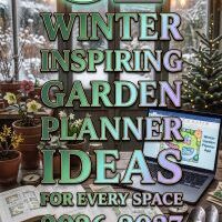 32 On-Trend Winter Garden Planner Ideas for Every Space to Create a Cozy, Modern and Beautiful Outdoor Retreat 2026-2027