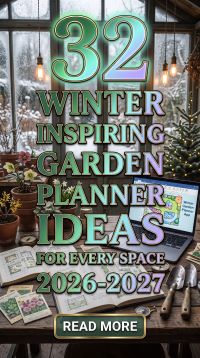 32 On-Trend Winter Garden Planner Ideas for Every Space to Create a Cozy, Modern and Beautiful Outdoor Retreat 2026-2027
