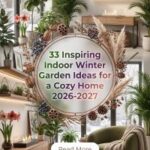 33 On-Trend Indoor Winter Garden Ideas for a Lush, Cozy and Beautiful Home Oasis 2026-2027
