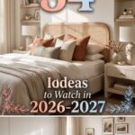 34 Aesthetic Bedroom Decor Ideas You Can’t Miss Right Now for a Cozy, Stylish and Dreamy Retreat 2026-2027