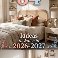 34 Aesthetic Bedroom Decor Ideas You Can’t Miss Right Now for a Cozy, Stylish and Dreamy Retreat 2026-2027