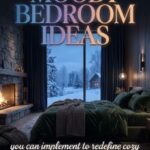 32 On-Trend Moody Winter Bedroom Ideas for a Dark, Cozy and Luxurious Retreat 2027