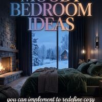 32 On-Trend Moody Winter Bedroom Ideas for a Dark, Cozy and Luxurious Retreat 2027
