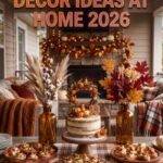 33 Fall Birthday Party Decor Ideas at Home 2026 | Balloons, Pumpkin Accents, Cozy Table Settings, Cakes & Beautiful Autumn Details