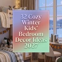 32 Winter Small Bedroom Ideas for Kids That Turn Limited Space Into a Cute, Cozy and Super-Practical Little Retreat 2027