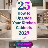25 How to Upgrade Your Kitchen in 2027 With Standard Cabinet Sizes and Dimensions by Adding Affordable Hardware, Fresh Cabinet Accessories and Stylish Finishing Details for a Modern Kitchen Makeover Under $100