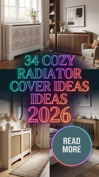 34 Fall Radiator Cover Ideas for 2026 Featuring Stylish Built-In Designs and Beautiful Ways to Turn an Everyday Radiator Into a Functional and Elegant Part of Your Home Decor