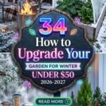 34 On-Trend Winter Garden Upgrade Ideas Under $50 for a Cozy, Modern and Attractive Home 2026-2027