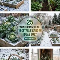 25 On-Trend Winter Edible Landscape Ideas 2027 for Turning Your Home Garden Into a Beautiful, Sustainable and Productive Food Oasis