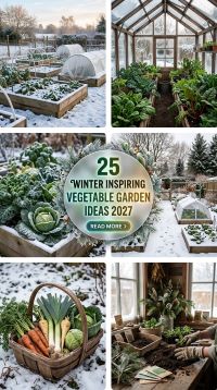 25 On-Trend Winter Edible Landscape Ideas 2027 for Turning Your Home Garden Into a Beautiful, Sustainable and Productive Food Oasis