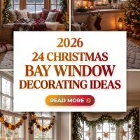 Which Cozy Holiday Window Style Will You Choose for Your Home? — 24 Christmas Bay Window Decorating Ideas 2026