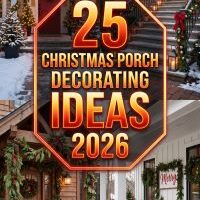 What Are the Best 25 Christmas Porch Decorating Ideas for 2026 to Create a Welcoming Entry Guests Notice First?