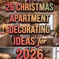What If You Could Transform Your Apartment Into a Cozy Christmas Wonderland With These 26 Decorating Ideas for 2026?