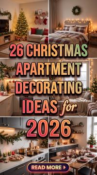 What If You Could Transform Your Apartment Into a Cozy Christmas Wonderland With These 26 Decorating Ideas for 2026?