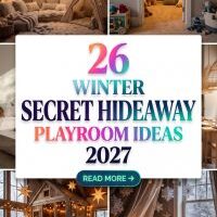 26 How to Create a Winter Built-In Fort and Crawl-Space Playroom in 2027 With Cozy Cushions, Secret Hideaways, Reading Corners, Soft Lighting and Clever Storage Spaces Kids Will Actually Love to Use