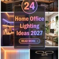 Which 24 Home Office Lighting Ideas for 2027 Can Brighten Your Workspace and Make Working From Home More Comfortable?