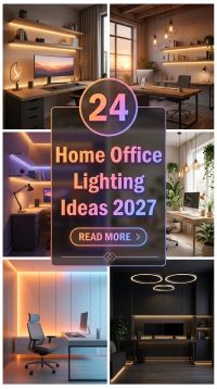 Which 24 Home Office Lighting Ideas for 2027 Can Brighten Your Workspace and Make Working From Home More Comfortable?