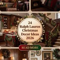 How to Upgrade Your Home With 24 Ralph Lauren Christmas Decor Ideas 2027 Using Red Plaid, Velvet Ribbons, Classic Greenery, Brass Accents, Vintage Ornaments and Cozy Textures for a Timeless Luxury Holiday Look on a Budget