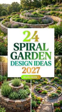 Which 24 Spiral Garden Design Ideas 2027 Will Transform Your Yard?