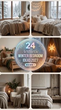 Which Aesthetic Winter Bedroom Trends for 2027 Will Create the Calmest, Coziest Retreat?