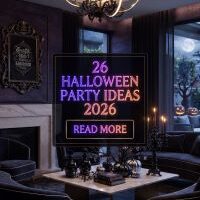 26 Halloween Party Ideas 2026 That Turn Your Celebration Into a Spooktacular Night With Creepy Decor, Fun Games, Creative Costumes, Haunted Treats and Unforgettable Party Activities