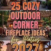 25 Outdoor Patio Fire Pit Ideas 2027 With Cozy Seating, Ambient Lighting, Stylish Stone Designs and Warm Gathering Spaces for Relaxing Evenings