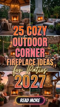 25 Outdoor Patio Fire Pit Ideas 2027 With Cozy Seating, Ambient Lighting, Stylish Stone Designs and Warm Gathering Spaces for Relaxing Evenings