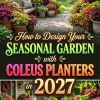 How to Design Your Seasonal Garden With 25 Coleus Planters 2027 to Create a Stunning, Colorful and Welcoming Outdoor Space