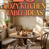 Which 25 Small Kitchen Table Ideas for 2027 Can Help You Maximize Every Inch of Your Compact Dining Space With Stylish Round Tables, Smart Storage and Cozy Decor for a Beautiful, Functional Kitchen?