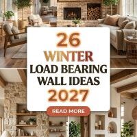 26 Winter Kitchen Structural Wall Ideas 2027 for Creating Open, Functional and Stylish Spaces While Maintaining Safe Support and Smart Modern Design