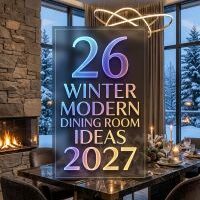 26 Winter Dining Table Styling Ideas 2027 With Luxurious Centerpieces, Layered Tableware, Elegant Candles, Seasonal Florals and Sophisticated Color Palettes for Unforgettable Dinner Parties and Upscale Everyday Dining