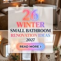 26 Winter Small Walk-In Shower Ideas for 2027 With Frameless Glass Doors, Elegant Tile Patterns, Built-In Niches, and Spa-Inspired Finishes for a Stylish and Functional Modern Bathroom