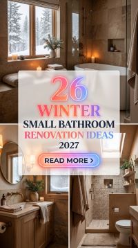 26 Winter Small Walk-In Shower Ideas for 2027 With Frameless Glass Doors, Elegant Tile Patterns, Built-In Niches, and Spa-Inspired Finishes for a Stylish and Functional Modern Bathroom