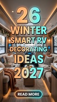 26 Winter Campervan Organization Ideas 2027: Clever Storage Solutions for a Cozy, Clutter-Free Home on Wheels