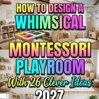 How to Create a Whimsical Hidden Playroom With 26 Montessori-Friendly Ideas for Secret Reading Nooks, Child-Sized Furniture and Tidy Play Zones That Keep Your Home Beautiful and Organized