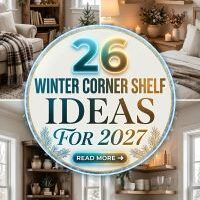 Which 26 Winter Corner Shelf Ideas for 2027 Can Help You Save Space and Keep Your Home Stylish and Organized?